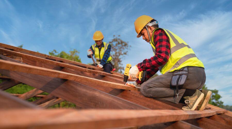 Expert new roof installation services in Pekin, IN